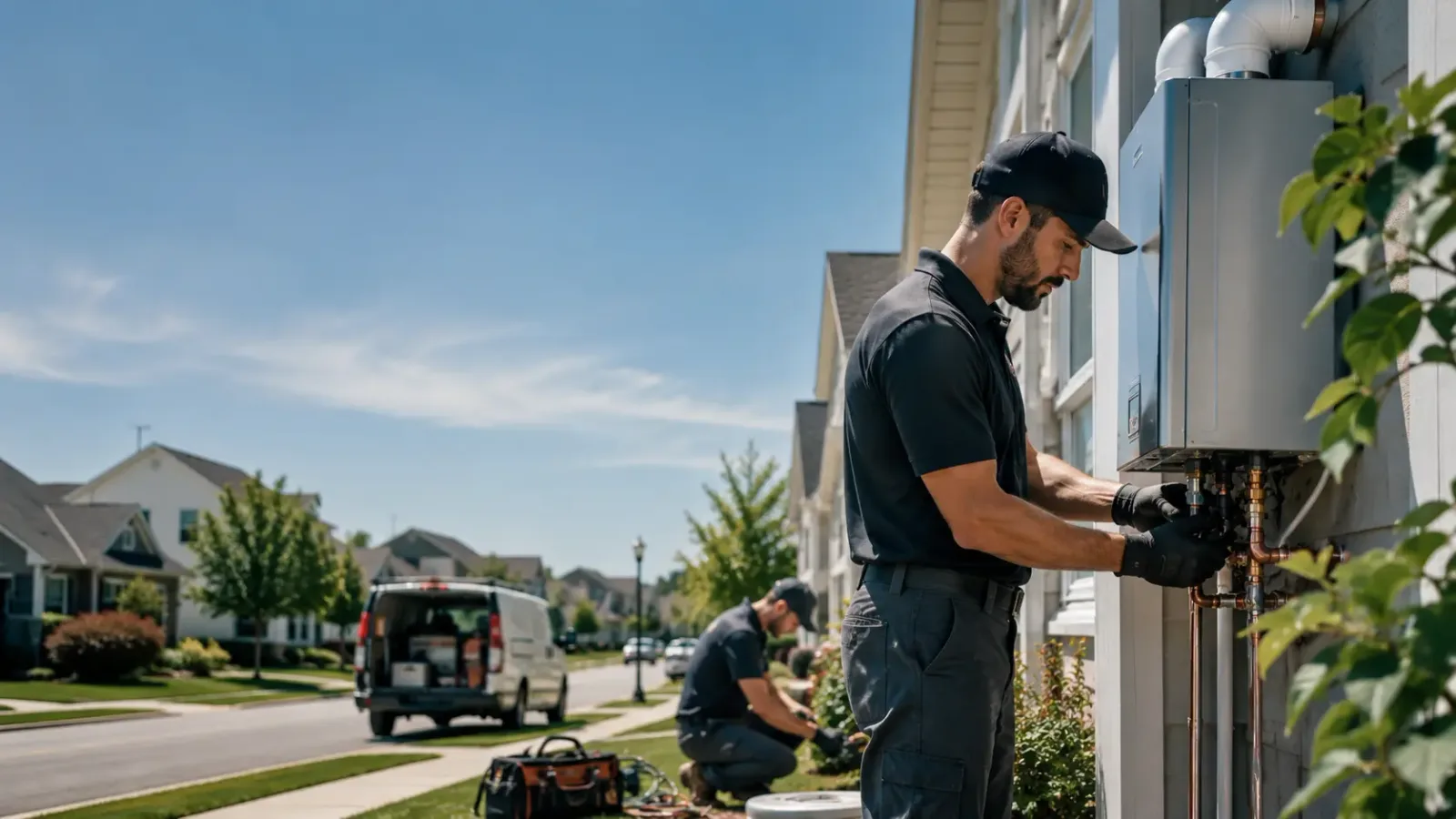 Tankless Water Heater Installation in Easley, SC
